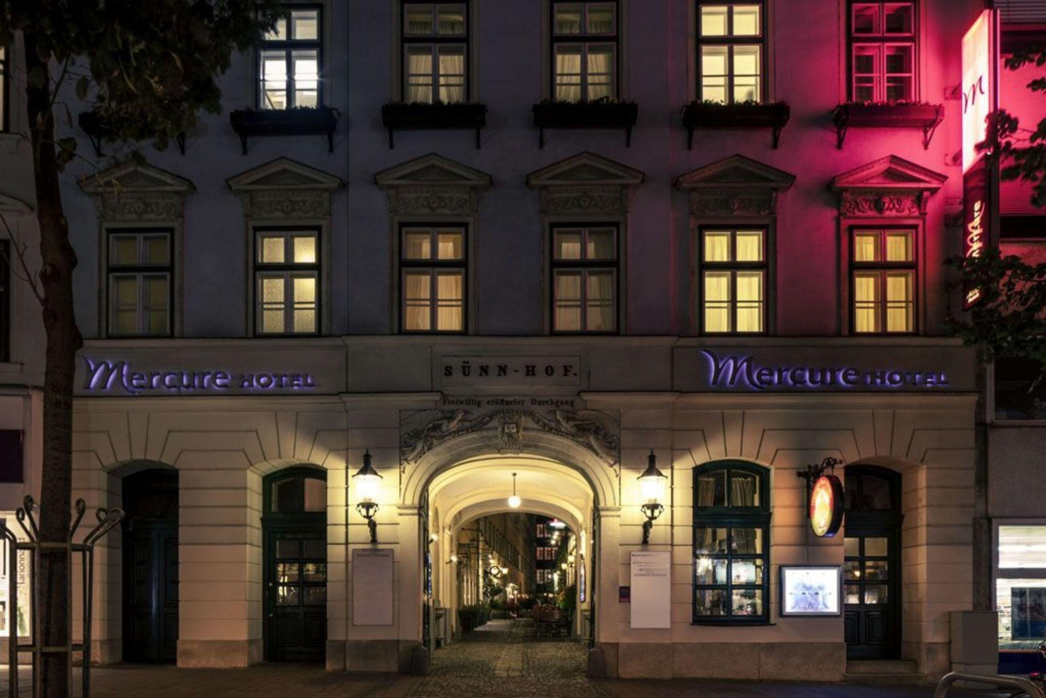 美居维也纳毕德迈亚大酒店 外观 照片