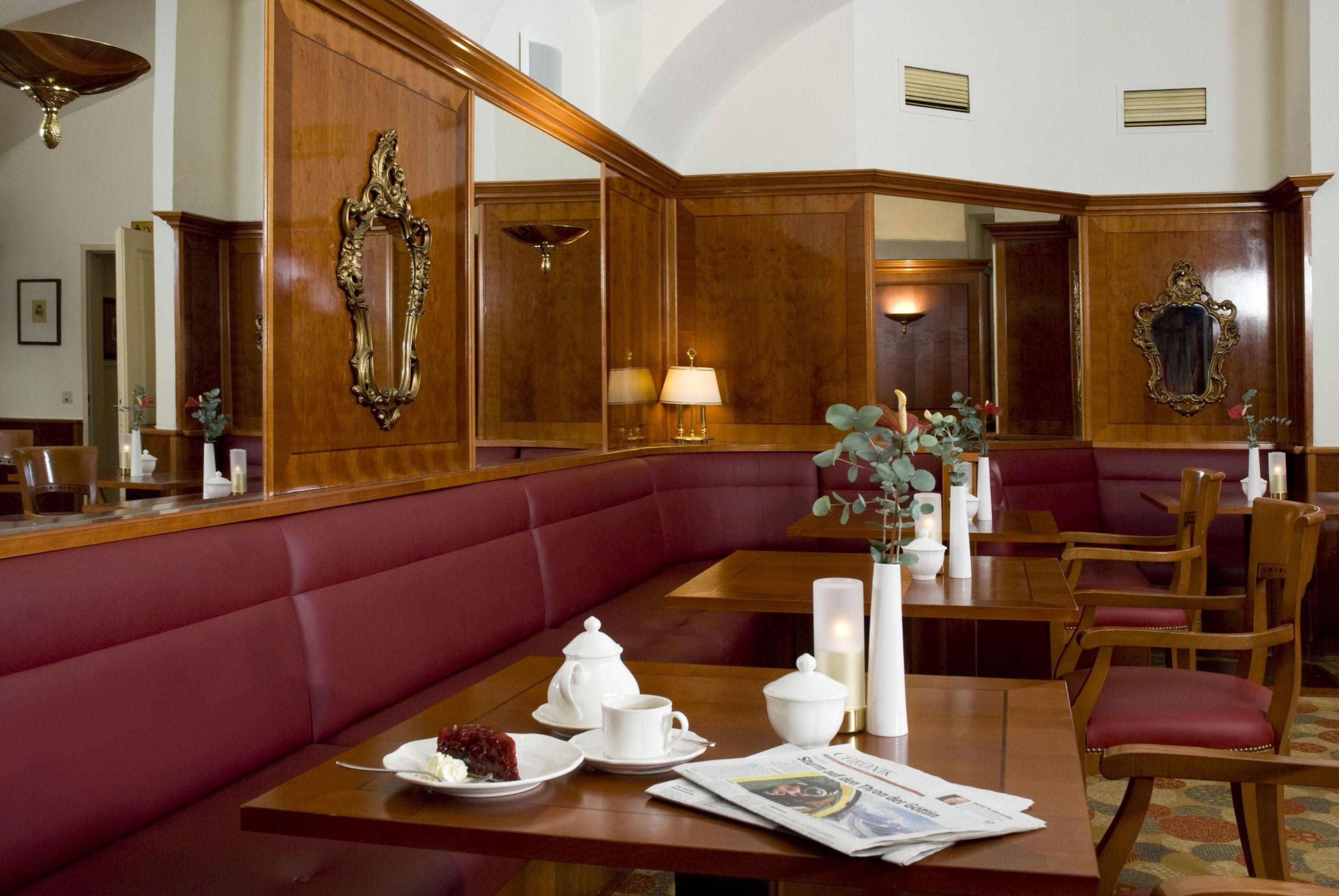 美居维也纳毕德迈亚大酒店 餐厅 照片