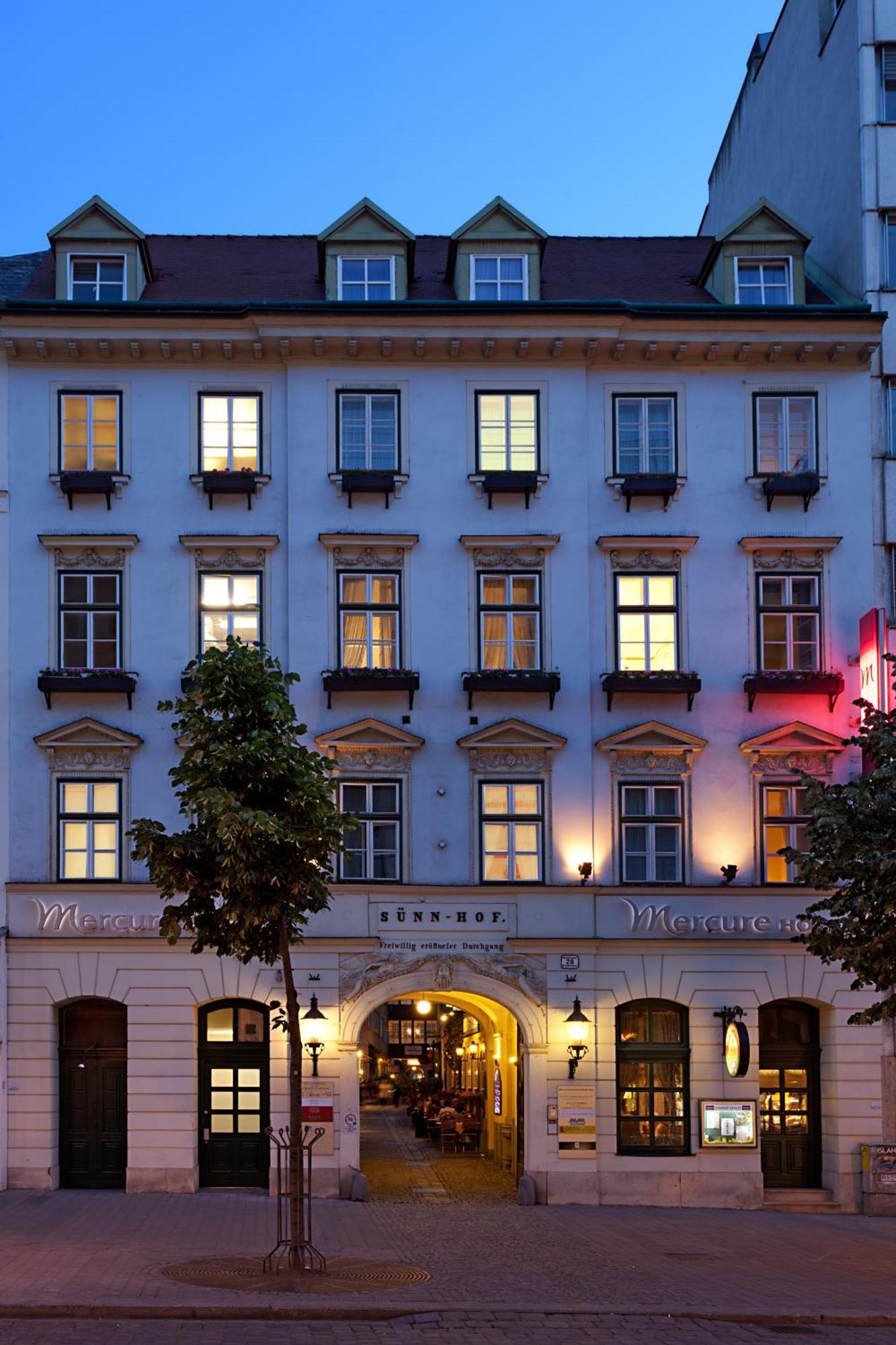 美居维也纳毕德迈亚大酒店 外观 照片